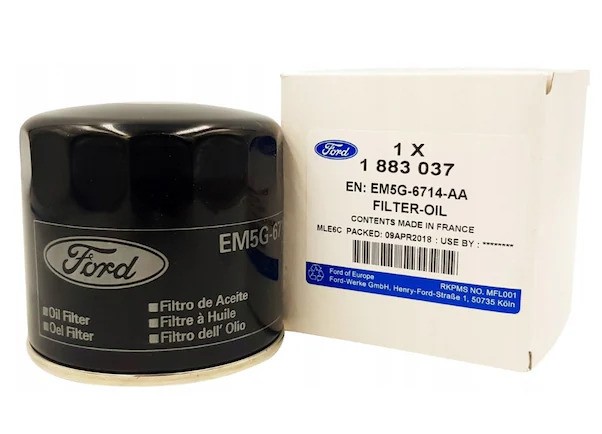 NEW FORD KUGA C520 MK2 OIL FILTER ASSY 1883037 EM5G-6714-AA